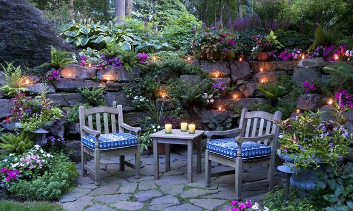 Создаем романтический уголок сада в провансальском стиле