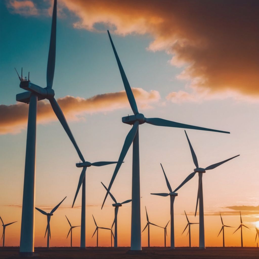 Устойчивое развитие страны через использование ветроэнергии