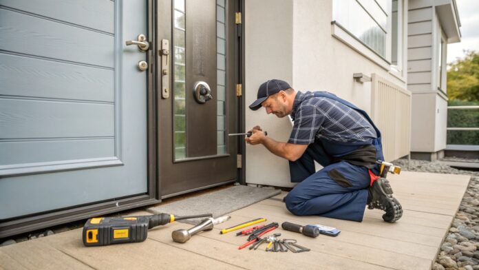 Ремонт и замена замков входной двери — профессиональный подход и надежный результат