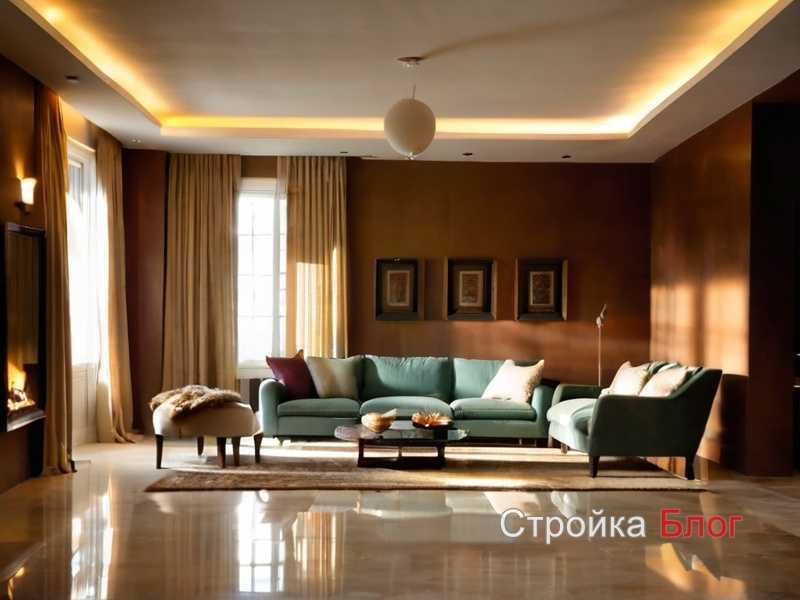 Расположение подсветки для шкафов