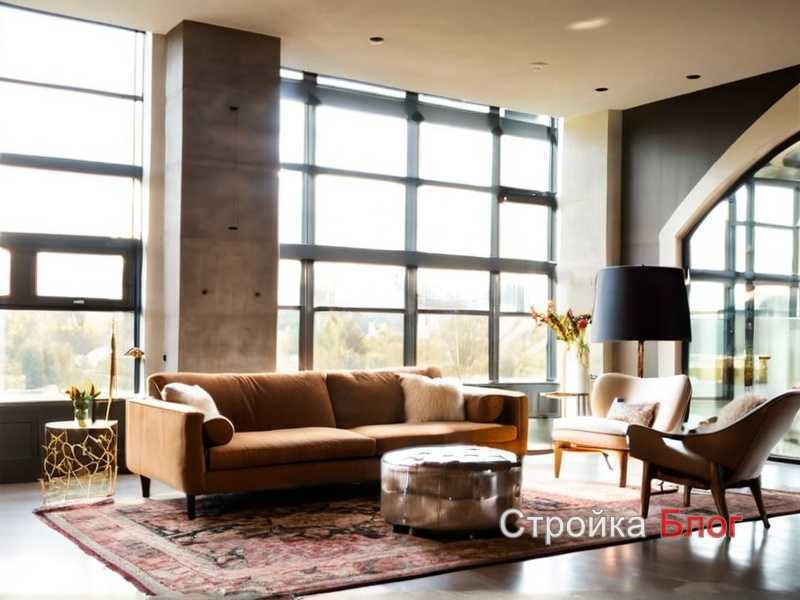 Использование углов и ниш для хранения принадлежностей