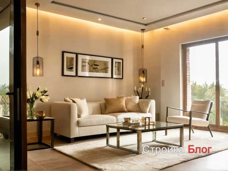 Сочетание декора и стиля оформления