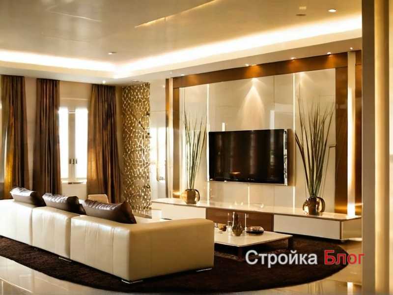 Направленное и встроенное освещение
