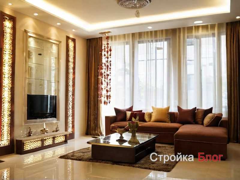 Декоративное и акцентное освещение