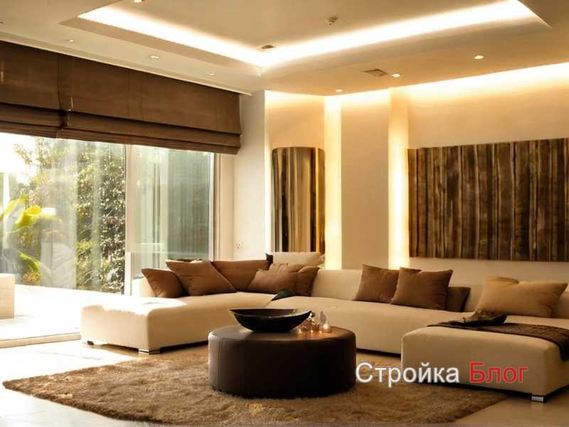 Сочетание цвета и стиля мебели с интерьером кухни