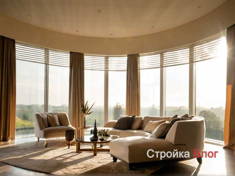 Оптимизация пространства за счет встроенных шкафов