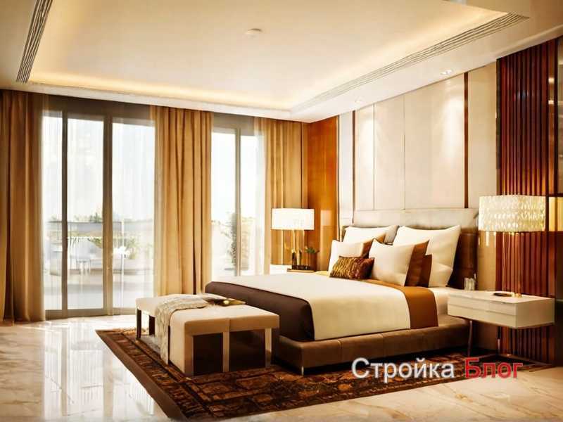 Высота установки полок