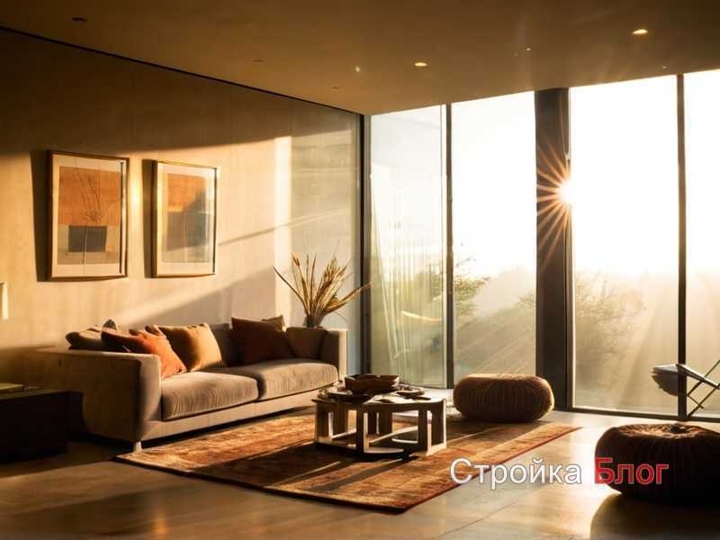 Размер и форма зеркала