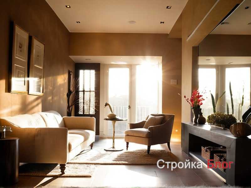 Приемы, помогающие структурировать пространство