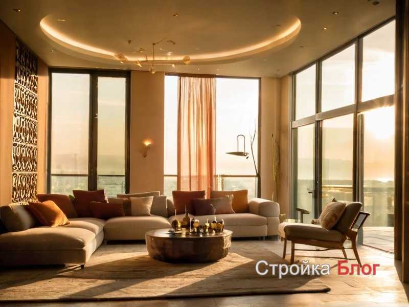 Комбинирование старинных и современных материалов в отделке