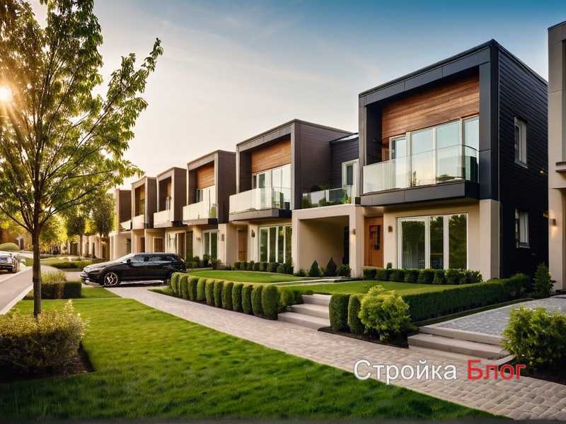 Выбор участка по размеру и расположению относительно солнца и ветра