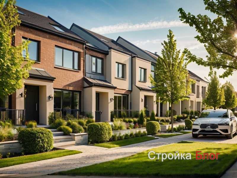Как выбрать участок для строительства дома с подземным гаражом и зоной для прогулок Как выбрать участок для строительства дома с подземным гаражом и зоной для прогулок