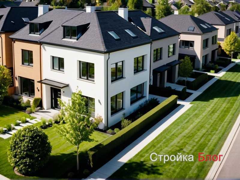 Влияние на проект загородного клуба