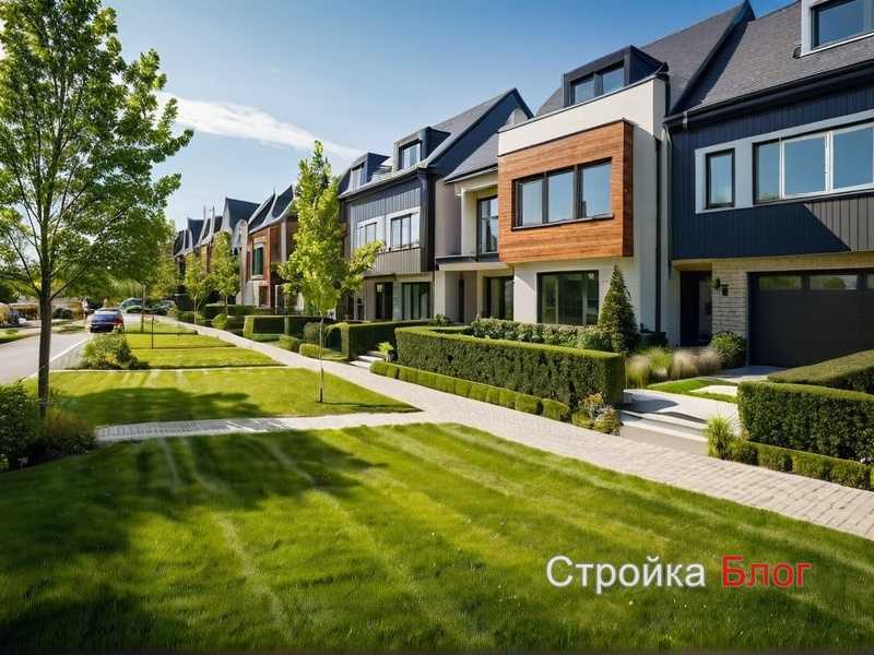 Как определить оптимальную площадь и форму участка под дом с баней и бассейном