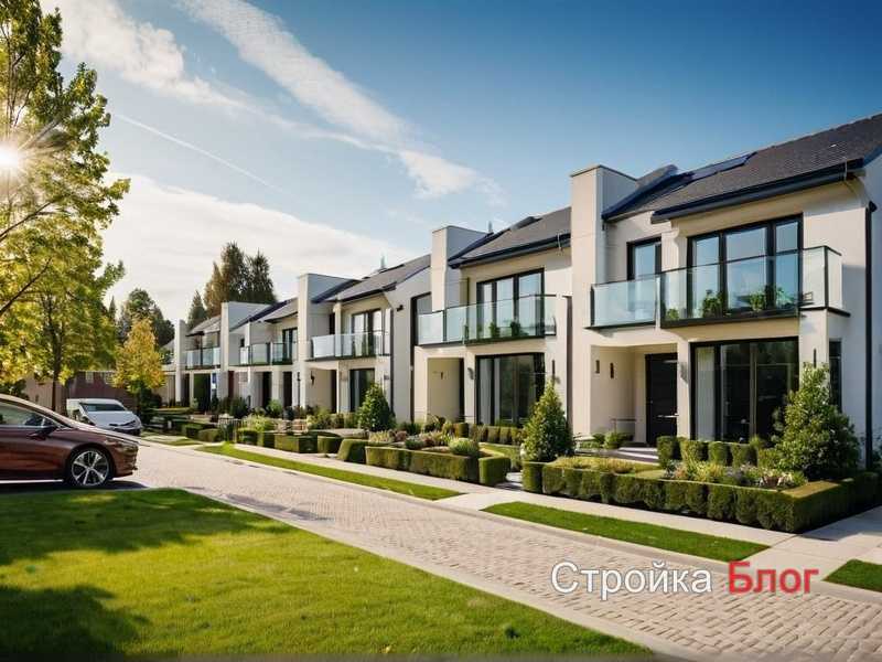 Преимущества покупки квартиры в жилом комплексе с закрытым двором