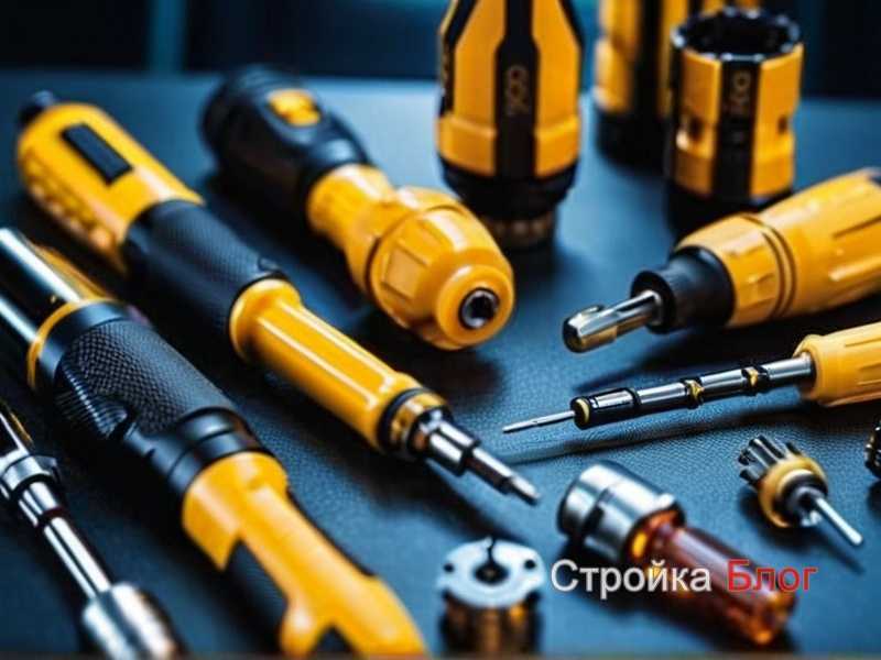 1. Настройка электрических инструментов
