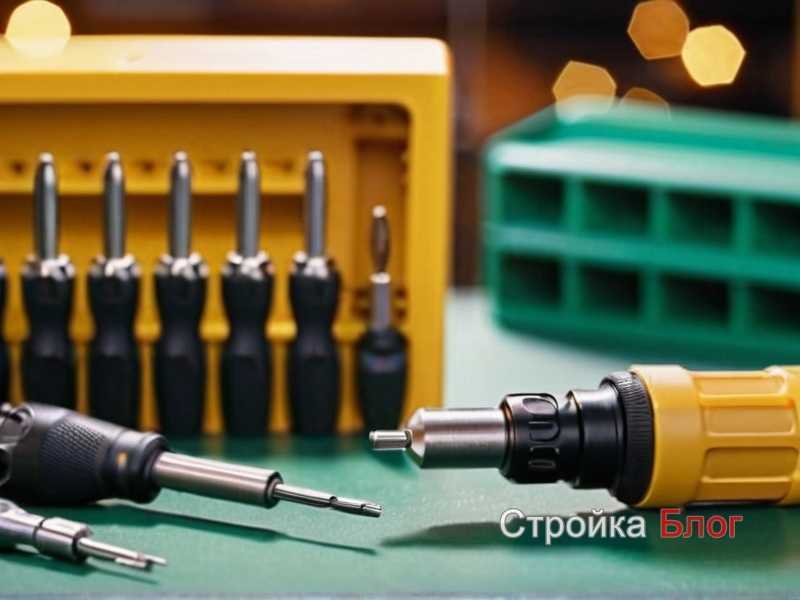 Сравнение торцевых отверток с традиционными слесарными инструментами