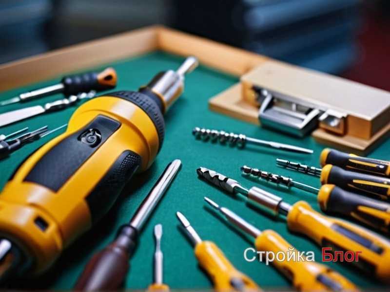 Инструменты для работы с алюминием в строительстве Инструменты для работы с алюминием в строительстве