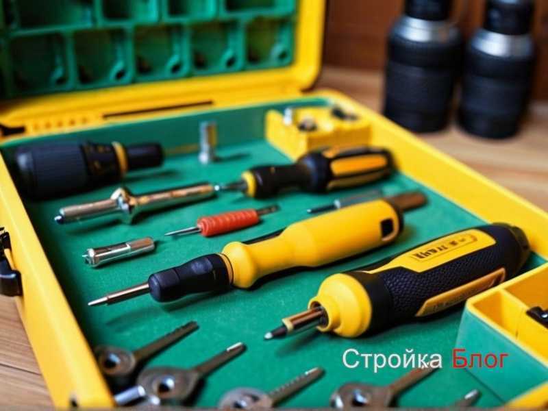 Замена расходных частей и аксессуаров