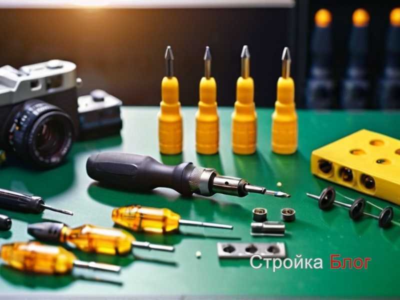 Насадки и форсунки для разных типов работ