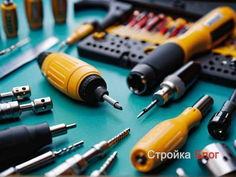 6. Пистолет для герметика