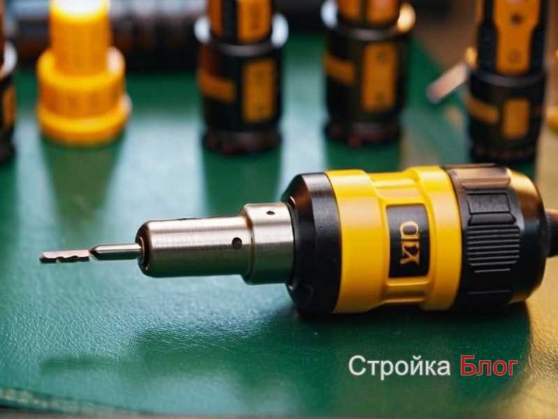 Хранение инструмента