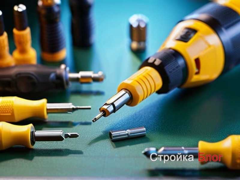 Разновидности головок для шуруповертов и их применение Разновидности головок для шуруповертов и их применение