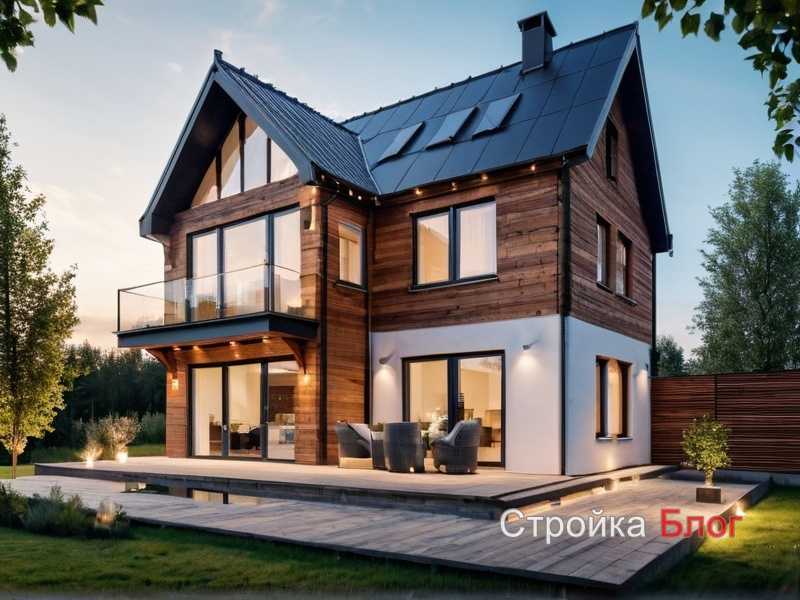 Какие фасады лучше подходят для защиты от осадков и влажности?