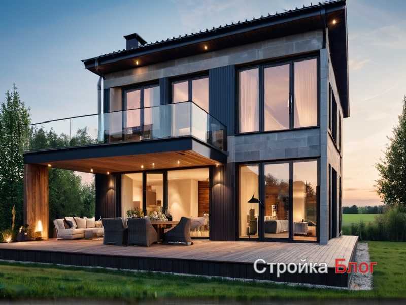 Использование вентилируемых фасадов для стабильного микроклимата