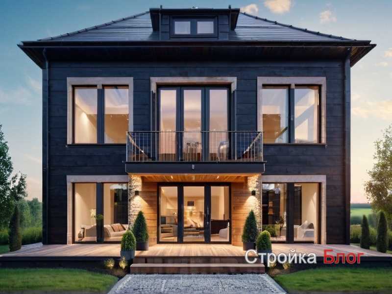 Преимущества стеклянных фасадов с экологической точки зрения