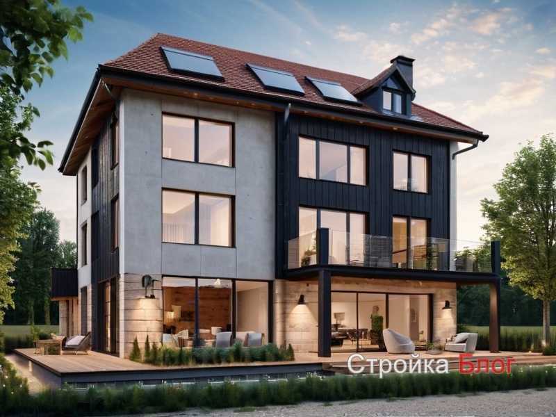 Как выбрать фасад для объектов в высокогорных районах с резкими перепадами температур