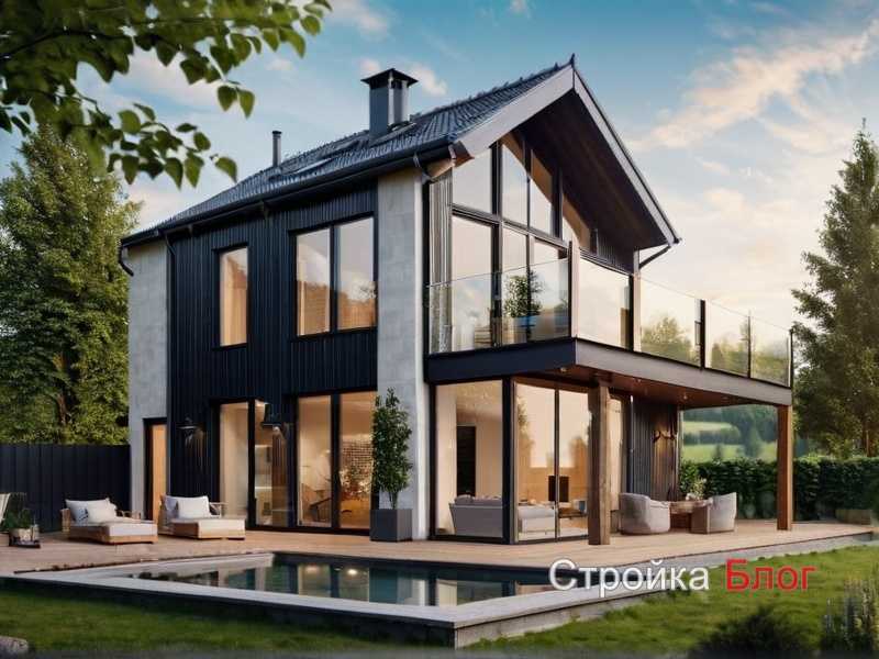 Как выбрать фасад для здания, расположенного на берегу моря? Как выбрать фасад для здания, расположенного на берегу моря?