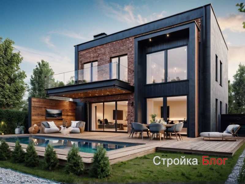 Как выбрать фасад для здания в районе с низким уровнем солнечной активности? Как выбрать фасад для здания в районе с низким уровнем солнечной активности?