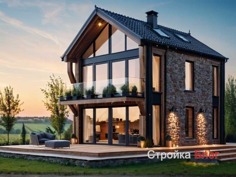 Как сочетать фасадные панели с алюминиевыми и стеклянными конструкциями