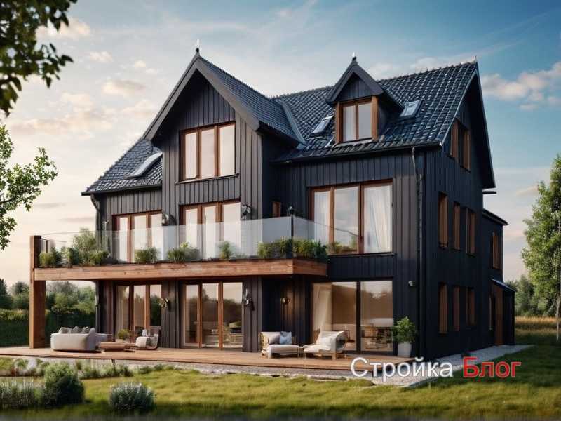 Роль цвета фасада в уменьшении видимых следов загрязнения