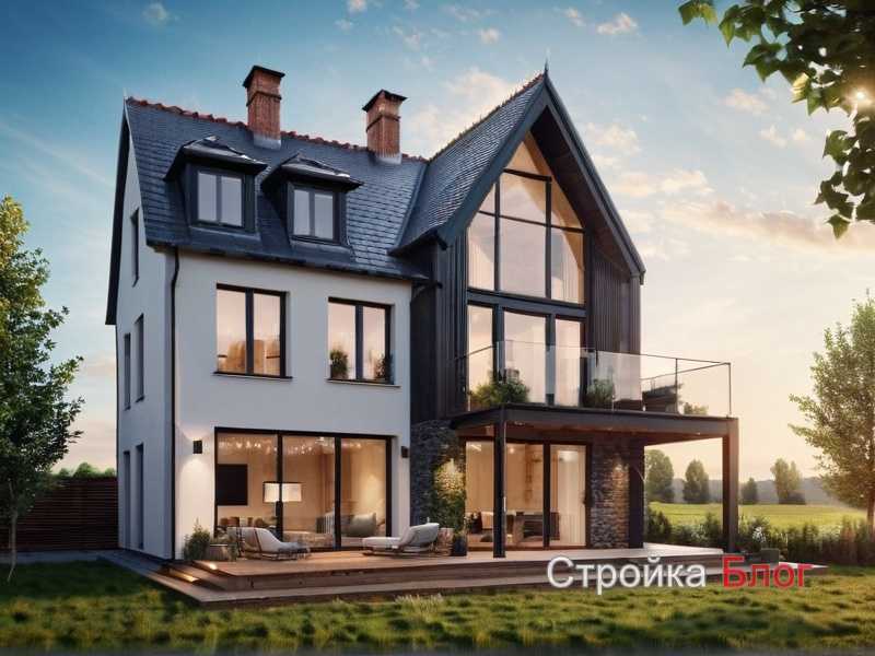 Роль фасадов в создании комфортного микроклимата внутри здания