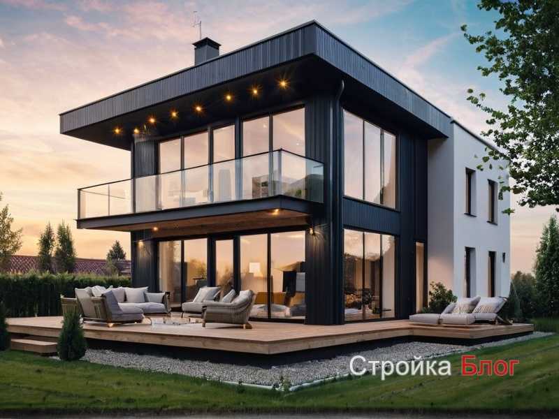 Вентилируемые фасады для зданий с влажным микроклиматом