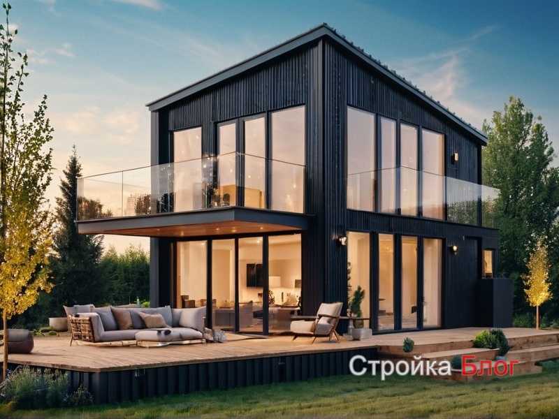 Какие фасады лучше всего подходят для объектов в зоне сильных ветров