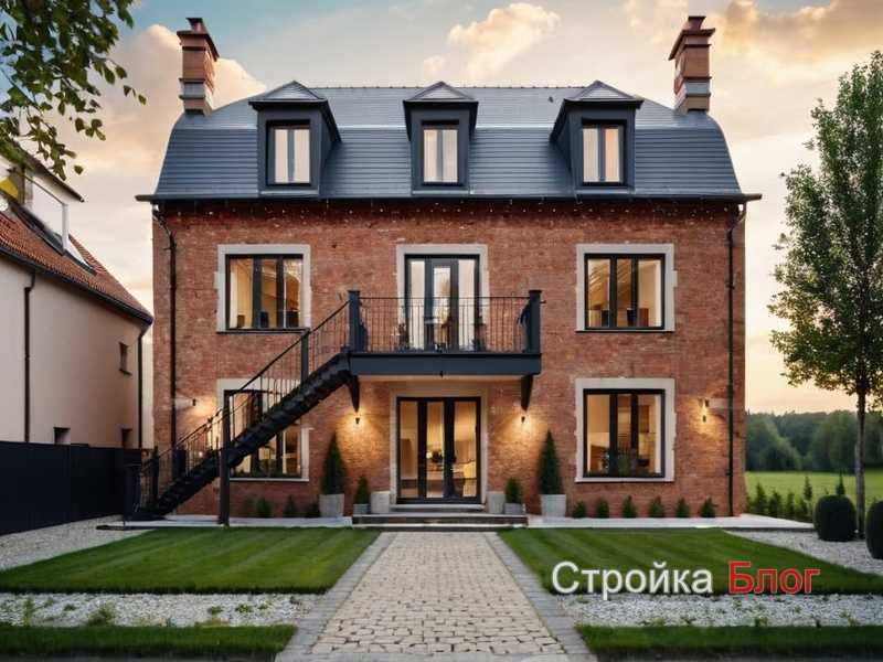 Выбор подходящего типа фасадных панелей под архитектурный стиль здания
