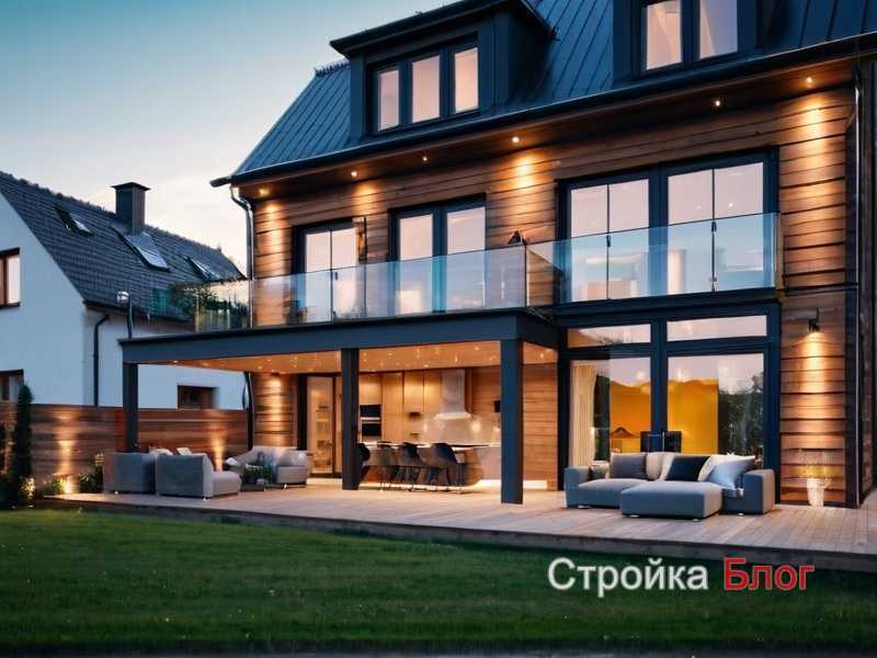 Оценка климатических условий и их влияние на выбор фасадных материалов