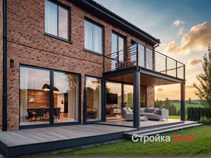 Материалы и структура панелей