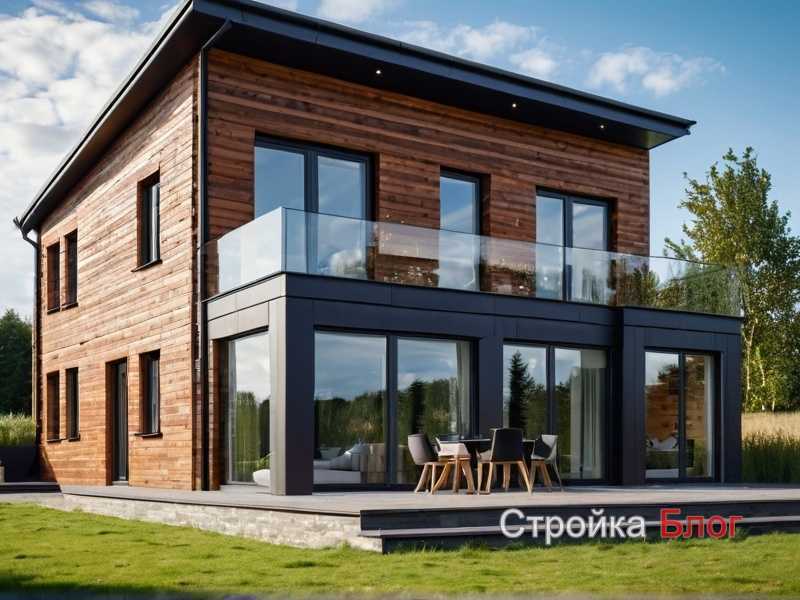 Использование лепнины, молдингов и карнизов на фасаде