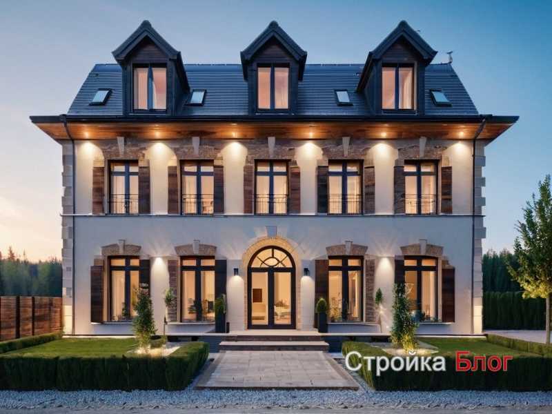 Влияние фасадных покрытий на защиту от внешних температурных колебаний