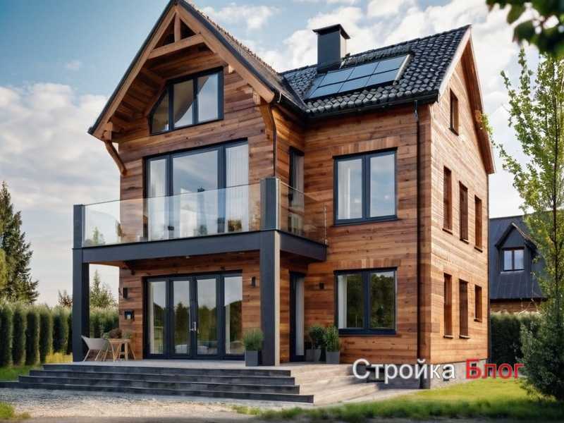 6. Зеленые фасады и растительные покрытия