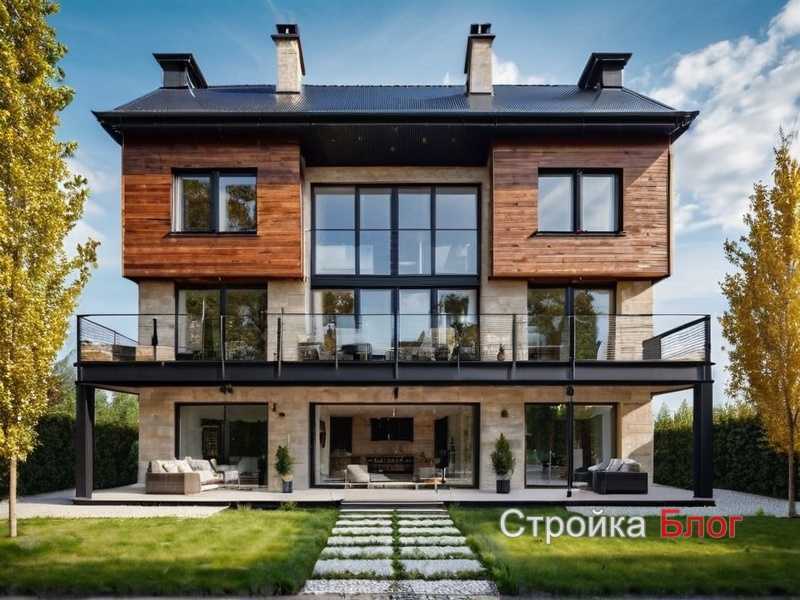 Использование стеклянных фасадов в современных зданиях Использование стеклянных фасадов в современных зданиях