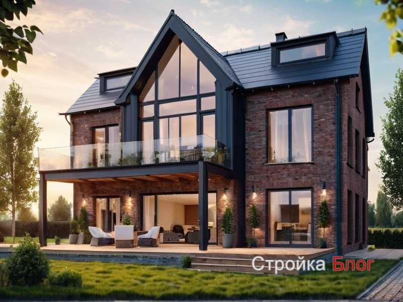 Какие фасады лучше всего подходят для объектов, расположенных в горных районах?