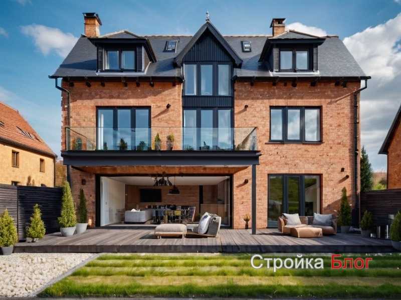 Металлические фасады с защитным слоем