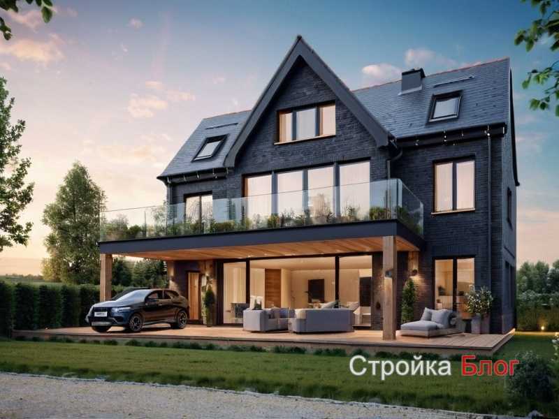 Конструкция фасада и герметизация
