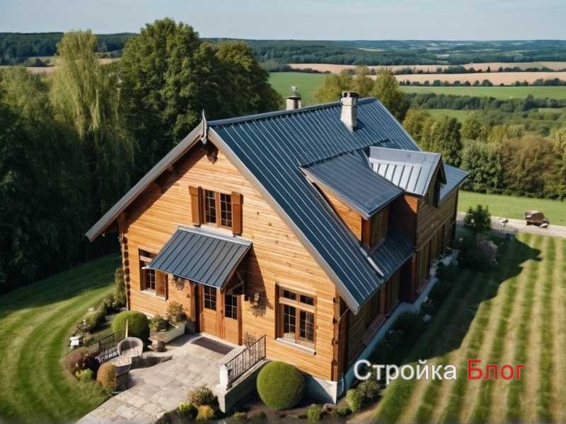 Можно ли заменить старую фальцевую крышу на металлочерепицу Можно ли заменить старую фальцевую крышу на металлочерепицу