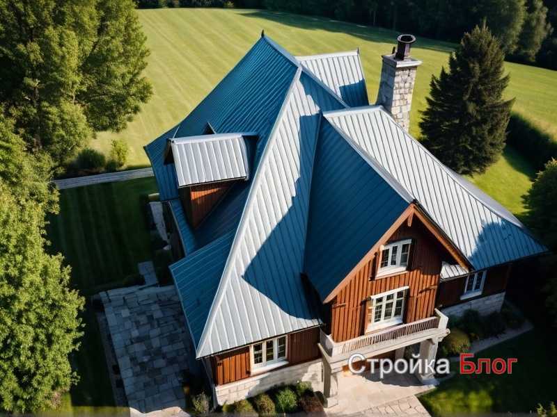 Как правильно ухаживать за крышей в условиях повышенного загрязнения?